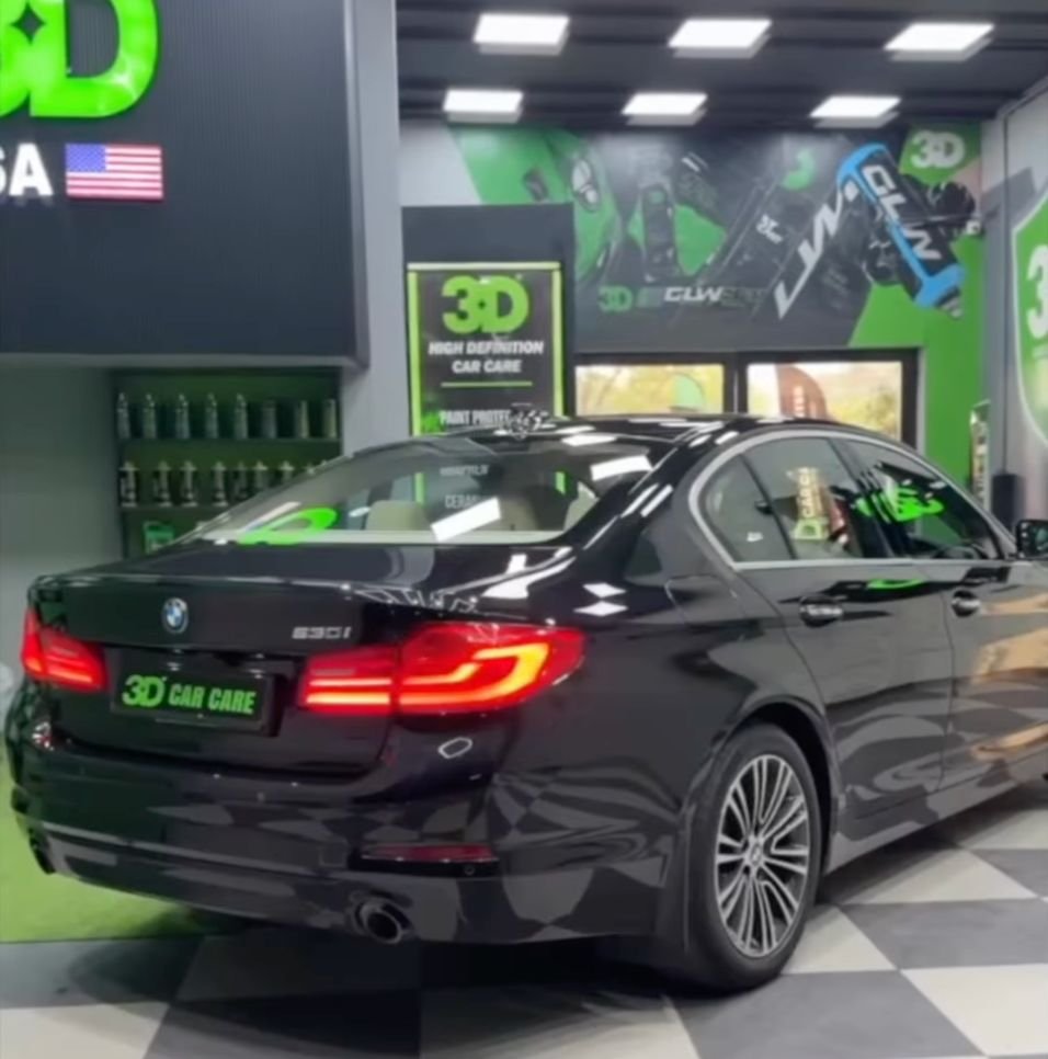 Car Graphene Coating