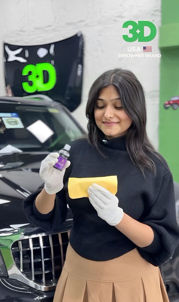Graphene Coating for Car