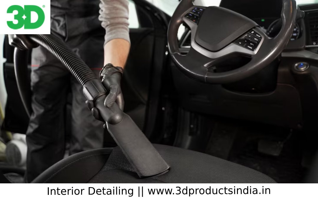Interior Detailing: What We Do and Why It Matters More Than You Think