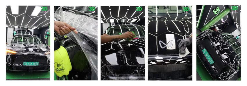 Luxury Car Paint Protection