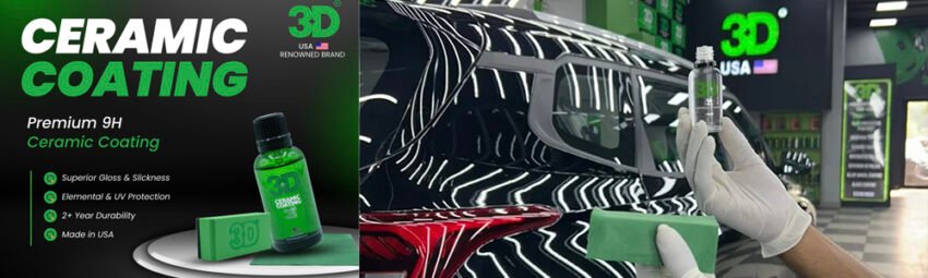 Ceramic Coating in Delhi