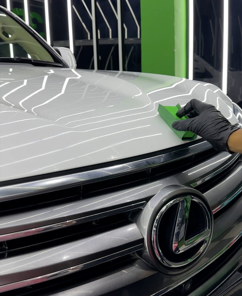 Graphene Coating for Cars