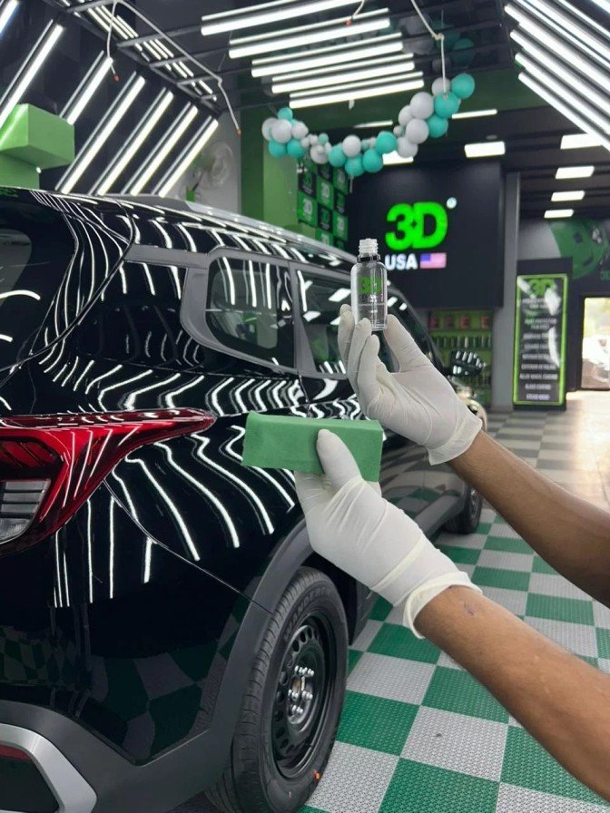 Glass Coating Price