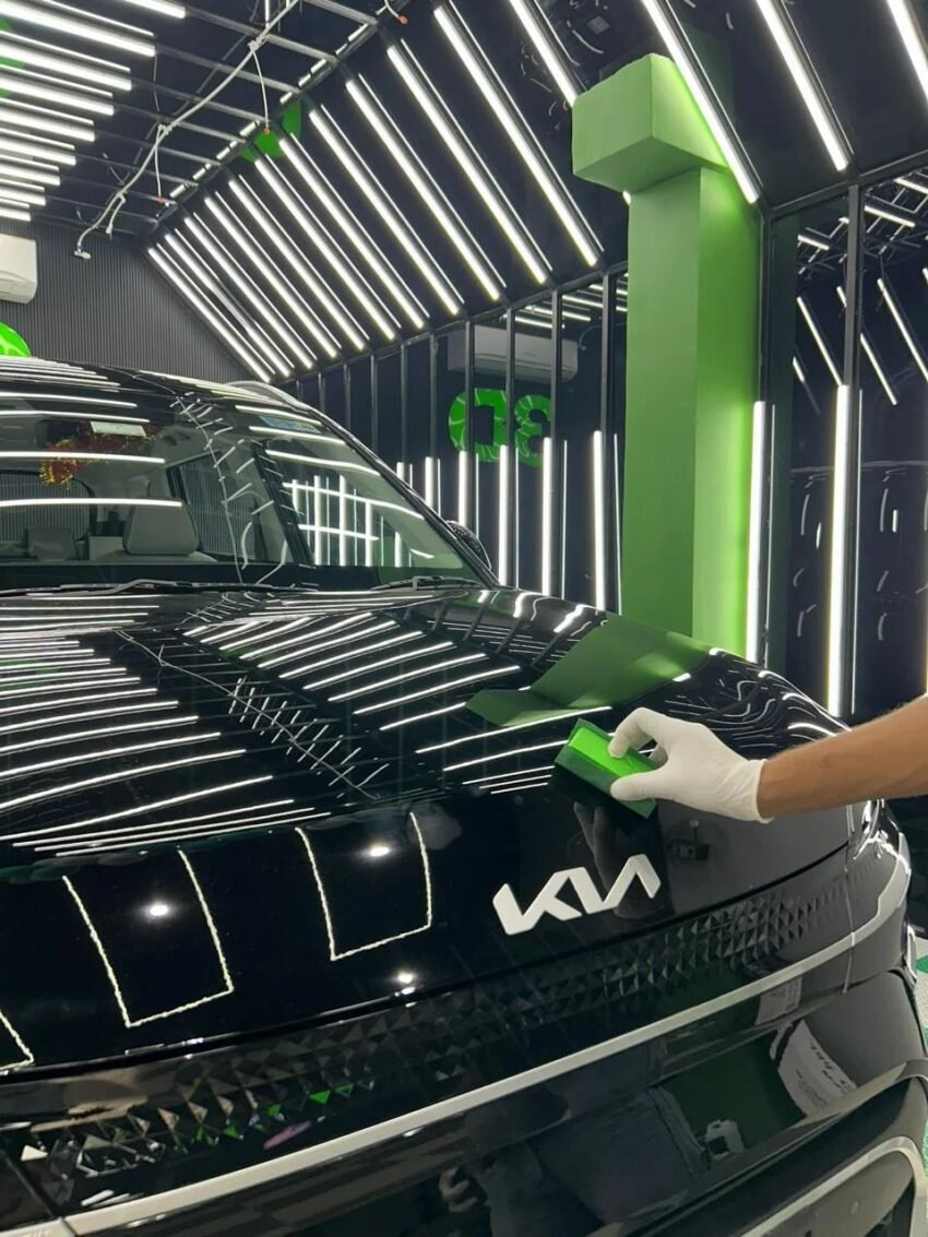 Graphene Coating for Cars