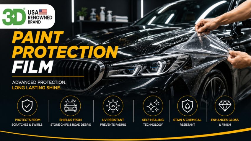 Car Paint Protection Film