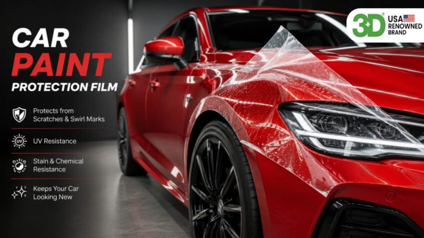 Car Paint Protection Film