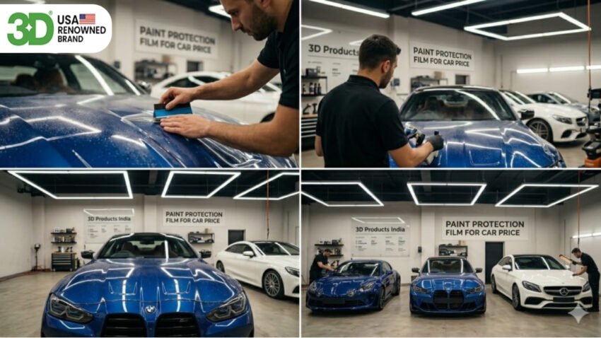 Paint Protection Film for Car Price