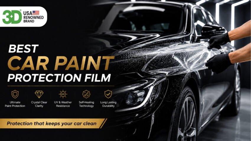 Best Car Paint Protection Film