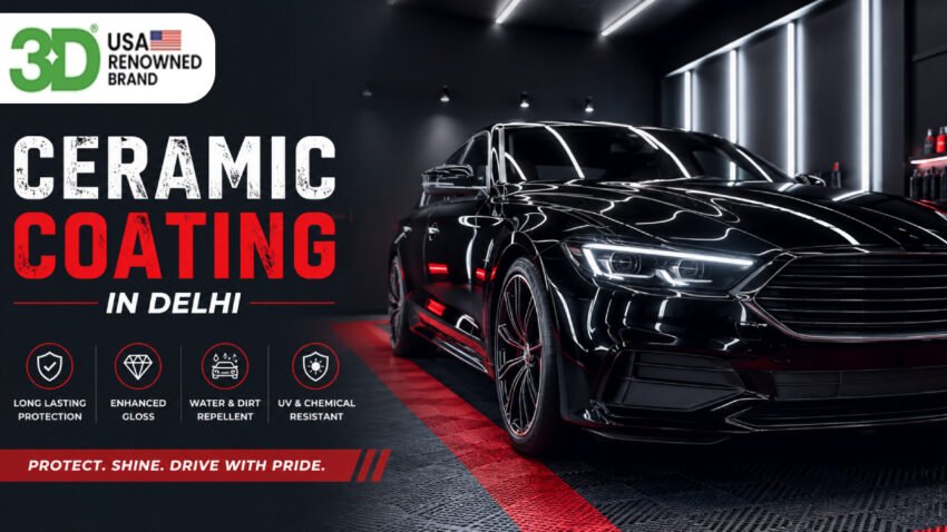 Ceramic Coating in Delhi
