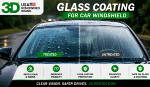 Glass Coating For Cars