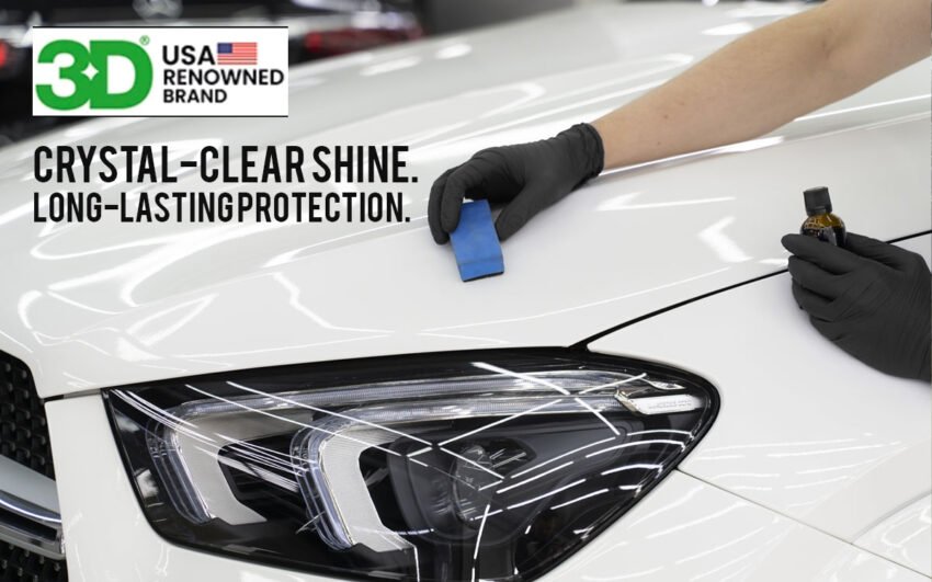 Glass Coating For Cars
