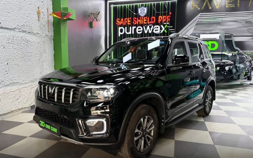 Paint Protection Film for Cars
