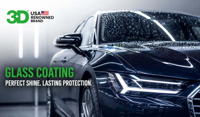 Glass Coating for Cars