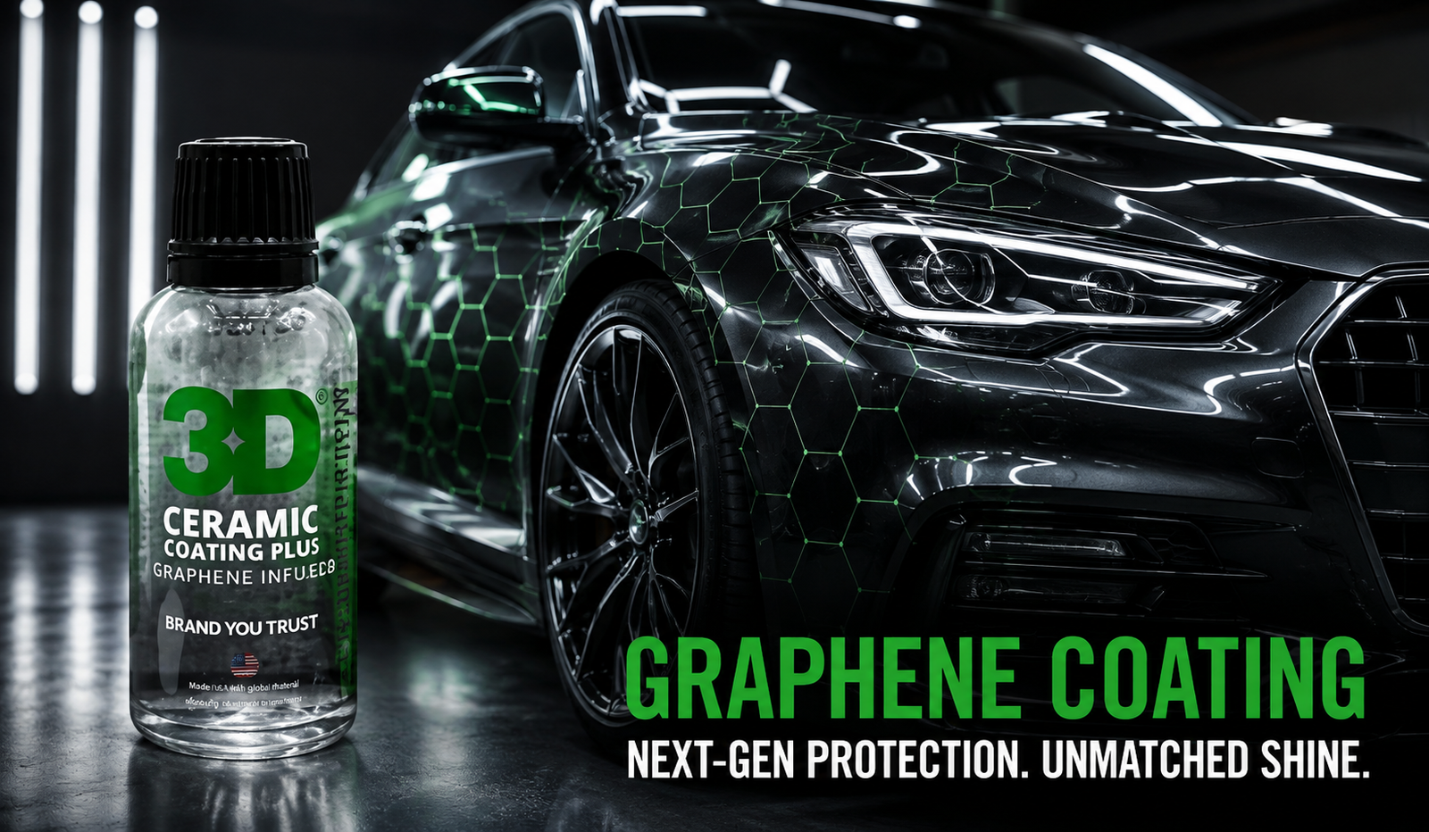 Graphene Coating for Cars