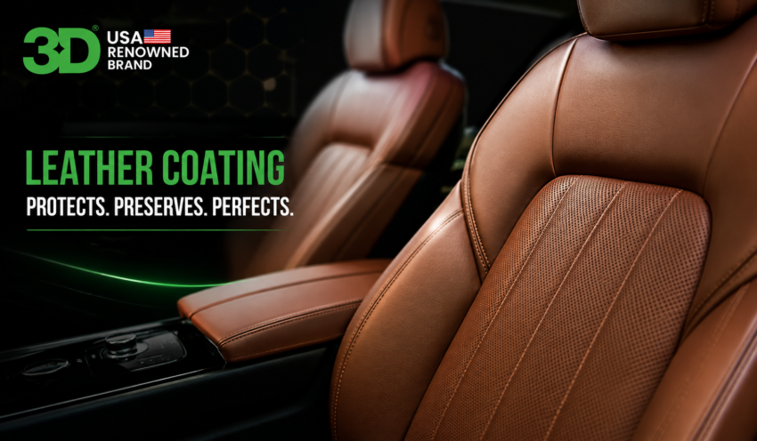 Car Detailing for Leather Seats