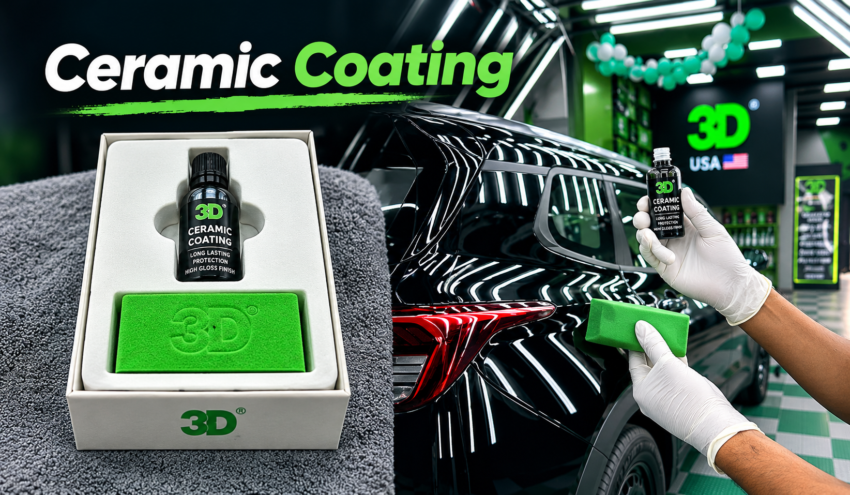 Ceramic Coating in Delhi