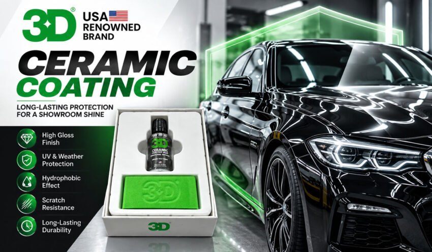 Ceramic Coating in Delhi