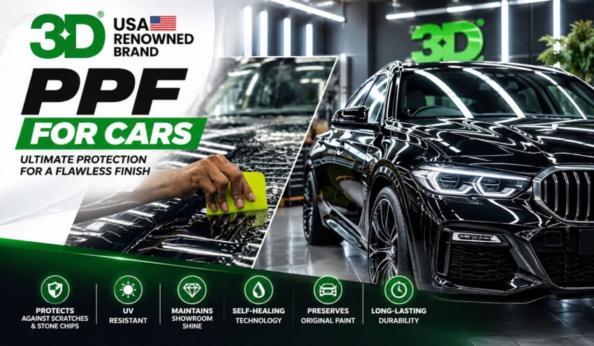 Car Paint Protection Film