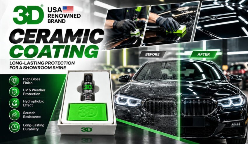 Ceramic Coating Price in Delhi