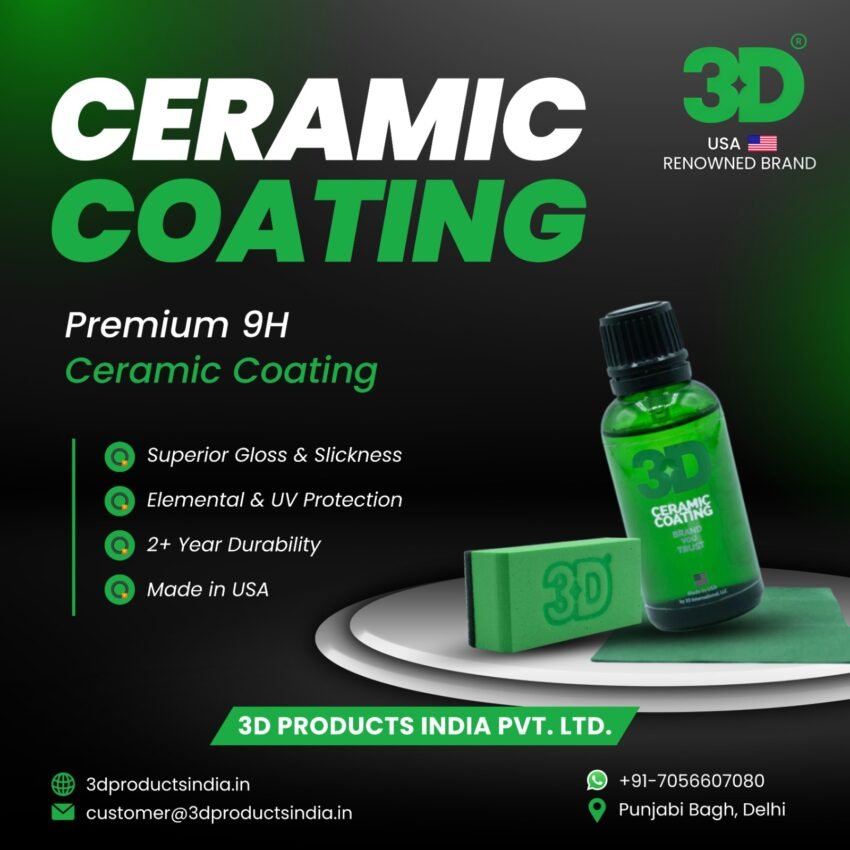 Ceramic Coating In Delhi