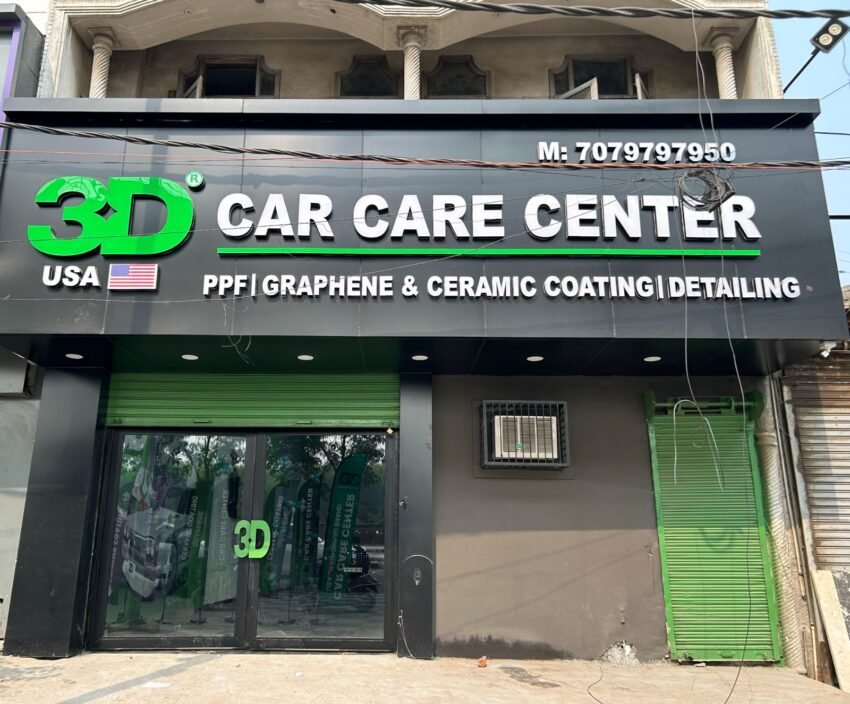 Best Car Detailing Shops in Delhi