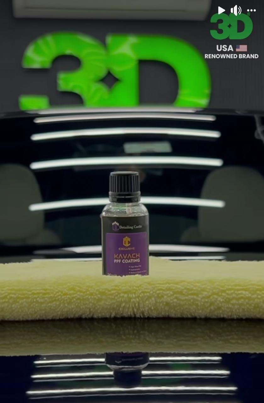 PPF Coating in Cars