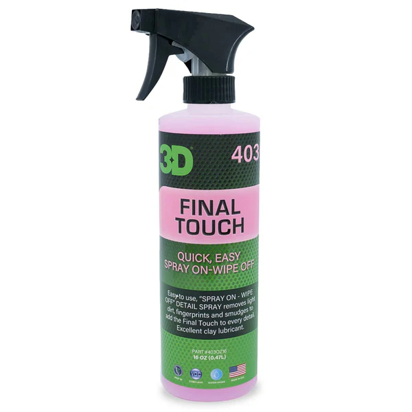 3D Final Touch Detail Spray