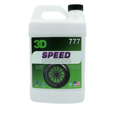 Speed Tire Shine of 3d products