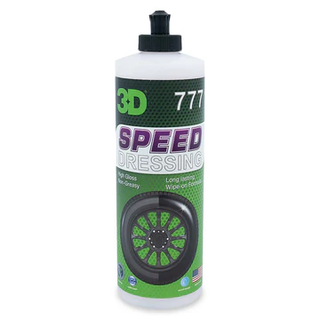 Speed Tire Shine of 3d products