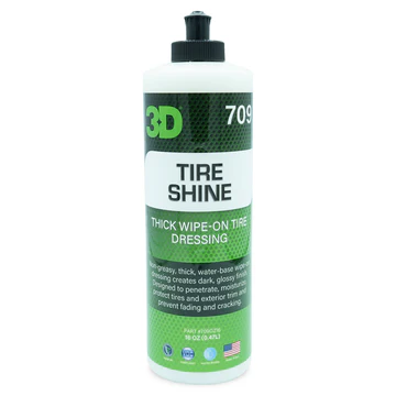  Tire Shine of 3d products