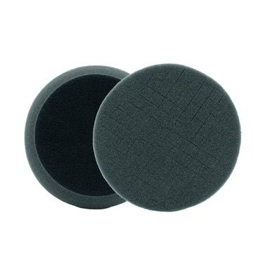 3.5 Black Spider-Cut Foam Finishing Pad (2 Pack)