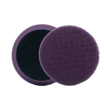 3.5 Dark Purple Spider-Cut Foam Cutting Pad (2 Pack)