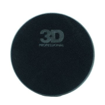 6.5 Black Spider-Cut Foam Finishing Pad 3D