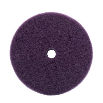 6.5 Dark Purple Spider-Cut Foam Cutting Pad