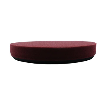 7.5 Burgundy Spider-Cut Foam Cutting Pad 3D