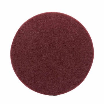 7.5 Burgundy Spider-Cut Foam Cutting Pad