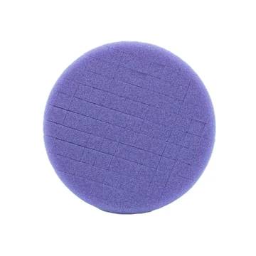 3.5 Light Purple Spider-Cut Foam Polishing Pad (2 Pack) 3D Product