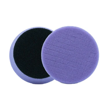 3.5 Light Purple Spider-Cut Foam Polishing Pad (2 Pack)