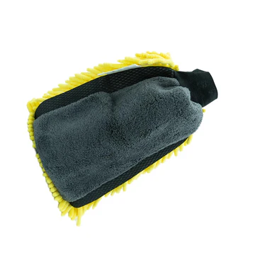 Microfiber Chenille Wash Mitt