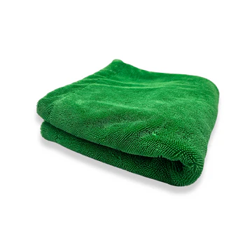 Premium Microfiber Green Towel