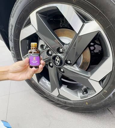 Alloy Wheel Coating