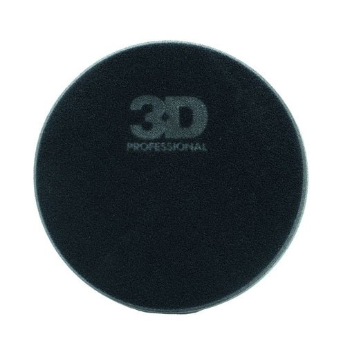 3D Product Black Spider-Cut Foam Finishing Pad 