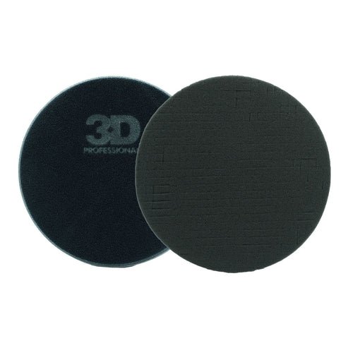 Black Spider-Cut Foam Finishing Pad 