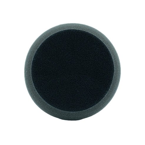 Black Spider-Cut Foam Finishing Pad 3D Pfoduct