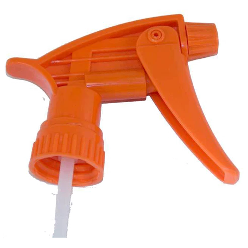 Bottle Sprayer Orange 3D Product