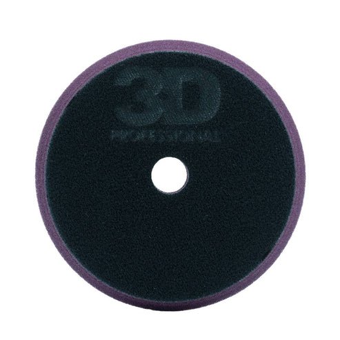 3D Dark Purple Spider-Cut Foam Cutting Pad