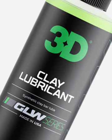 3D GLW Series Clay Lubricant by 3d products