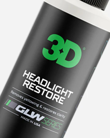 3D GLW Series Headlight Restore Product