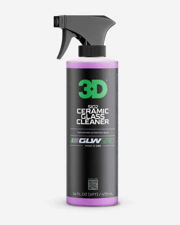 3D GLW Series SiO2 Ceramic Glass Cleaner