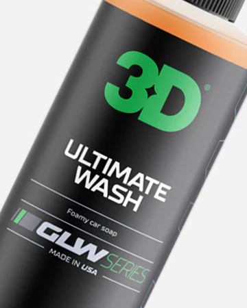 Car Wash Soap 3D Product